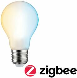 Paulmann 50391 fényforrás, okos filament, Tunable White, Zigbee, több szín, 2200K-6500K változtatható, E27 foglalat, 470 lm (50391)