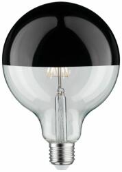 Paulmann 28680 Design fényforrás, tükör hatású, fekete, fekete, 2700K melegfehér, E27 foglalat, 600 lm (28680)