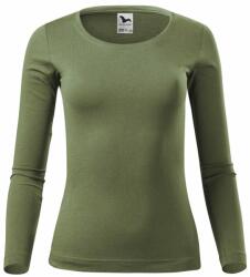 MALFINI Női hosszú ujjú póló Fit-T Long Sleeve - Khaki | XL (1690916)