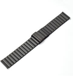 BSTRAP Steel szíj Xiaomi Amazfit GTR 2 / GTR 47mm, black (SSG039C0106)