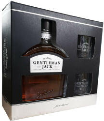 Jack Daniel's Gentleman Jack 0.7 (40%) + 2 pohár
