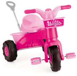 Dolu Tricicleta cu pedale pentru copii si maner de impins pentru adulti - Dolu My First Trike Unicorn (NBN0002504)
