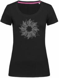 Bontis Tricou femei CIRCLEAF - Neagră | M (TRI-W-CIRCLEAF-blo-M)