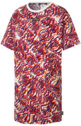 PUMA x MR DOODLE AOP T-shirt Dress XS | Női | Ruha | Sokszínű | 530657-02