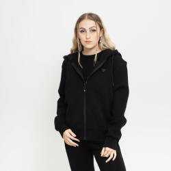 GUESS allie scuba hoodie zip sweatsh xs | Női | Kapucnis pulóverek | Fekete | V3RQ11K7UW2-JBLK
