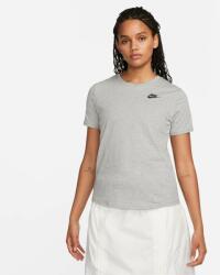 Nike sportswear club essential l | Női | Pólók | Fekete | DX7902-063