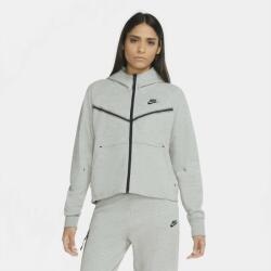 Nike Sportswear Tech Fleece Windrunner XL | Női | Kapucnis pulóverek | Szürke | CW4298-063