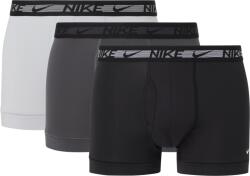 Nike TRUNK 3PK Dri-Fit Ultra Stretch Micro S | Férfi | Bokszeralsó | Szürke | 0000KE1152-9V0
