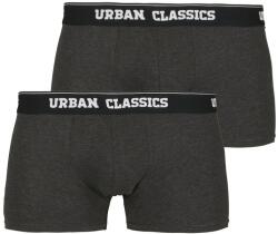 Urban Classics Men Boxer Shorts Double Pack S | Férfi | Bokszeralsó | Szürke | TB1277-01307
