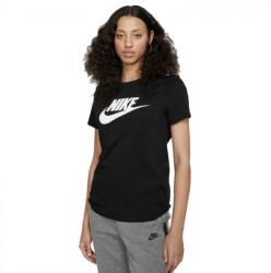 Nike Sportswear Essential M BLACK/WHITE | Női | Pólók | Fekete | BV6169-010