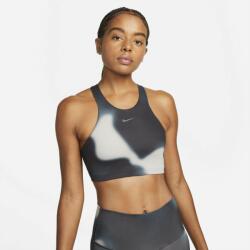Nike Yoga Dri-FIT Swoosh XL | Női | Melltartó | Szürke | DM0647-070