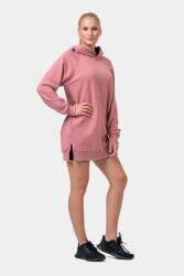 NEBBIA Everyday HERO Long Sweatshirt XS | Női | Kapucnis pulóverek | Rózsaszín | 580-OLDROSE