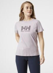 Helly Hansen W Logo T-shirt L | Női | Pólók | Lila | 34112-692