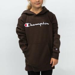 Champion Hooded Sweatshirt XS | Unisex | Kapucnis pulóverek | Barna | 306497-MS548