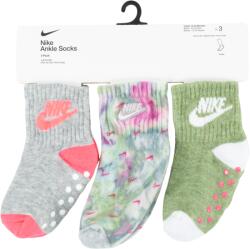 Nike boys capsule connect 3pk sock 6-12m | Gyermek | Zokni | Rózsaszín | NN0874-A96
