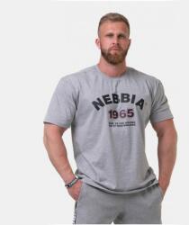 NEBBIA Golden Era T-shirt XXL | Férfi | Pólók | Szürke | 192-LIGHTGREY