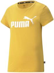 PUMA ESS Logo Tee (s) XS | Női | Pólók | Sárga | 586775-37
