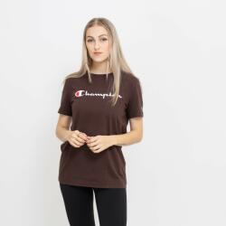 Champion Crewneck T-Shirt S | Női | Pólók | Barna | 116578-MS548