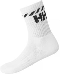 Helly Hansen Cotton sport sock 3pk 39-41 | Unisex | Zokni | Fehér | 67479-001