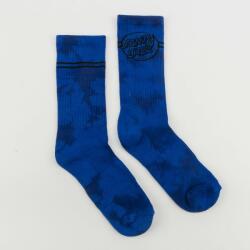 Santa Cruz Opus Dot Stripes Sock Royal Cloud Dye UNI | Unisex | Zokni | Kék | SCA-SCK-0337