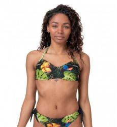 NEBBIA Earth Powered bikini - top S | Női | Fürdőruha | Zöld | 556-JUNGLEGREEN