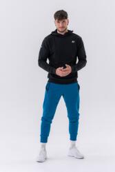 NEBBIA Pull-over Hoodie with a Pouch Pocket XL | Férfi | Kapucnis pulóverek | Fekete | 331-BLACK