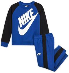 Nike nkb oversized futura crew set 116-122 cm | Gyermek | Melegítő szettek | Kék | 86F563-U89