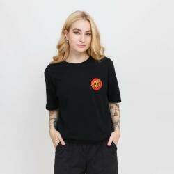 Santa Cruz Classic Dot Chest T-Shirt 6 | Női | Pólók | Fekete | SCA-WTE-1594