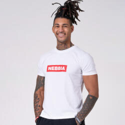 NEBBIA Men's T-shirt XL | Férfi | Pólók | Fehér | 593-WHITE