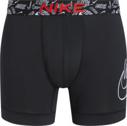 Nike boxer brief-nike dri-fit essential micro le l | Férfi | Bokszeralsó | Fekete | 000PKE1160-1MC