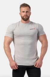 NEBBIA Minimalist Logo T-shirt XL | Férfi | Pólók | Szürke | 291-LIGHTGREY