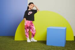 Nike sci-dye boxy tee 104-110 cm | Gyermek | Pólók | Fekete | 36L067-023