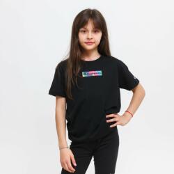 Champion Crewneck T-Shirt XXS | Gyermek | Pólók | Fekete | 305930-KK001