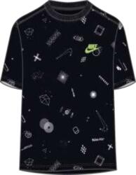 Nike symbol galaxy ss tee 104-110 cm | Gyermek | Pólók | Fekete | 86K610-023