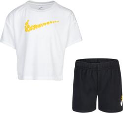 Nike sport daisy mesh short set 116-122 cm | Gyermek | Melegítő szettek | Fekete | 36J099-023