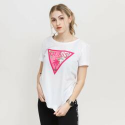 Guess ss cn triangle logo s | Női | Pólók | Rózsaszín | E3GI00JA914-P63W