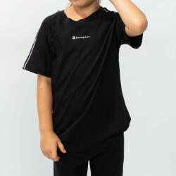 Champion Crewneck T-Shirt S | Unisex | Pólók | Fekete | 404920-KK001