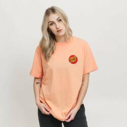 Santa Cruz Classic Dot Chest T-Shirt L | Női | Pólók | Rózsaszín | SCA-WTE-1794