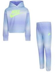 Nike printed club jogger set 80-86 cm | Gyermek | Melegítő szettek | Lila | 16J751-P3F