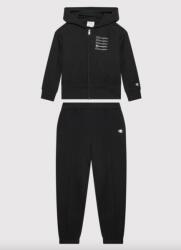 Champion Hooded Full Zip Suit XXS | Gyermek | Melegítő szettek | Fekete | 404382-KK001
