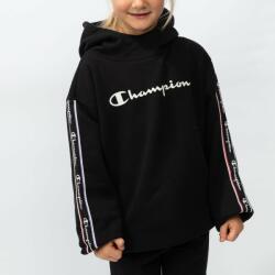 Champion Hooded Sweatshirt XXL | Gyermek | Kapucnis pulóverek | Fekete | 404915-KK001