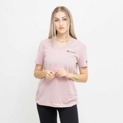Champion V-Neck T-Shirt XS | Női | Pólók | Rózsaszín | 116623-PS124