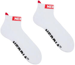 NEBBIA SMASH IT ankle length socks 43-46 | Unisex | Zokni | Fehér | 102-WHITE