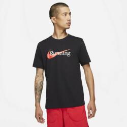 Nike Dri-FIT S | Férfi | Pólók | Fekete | CW0945-010