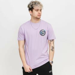 Santa Cruz Holo Flamed Dot T-Shirt Digital Lavender XL | Férfi | Pólók | Lila | SCA-TEE-8788 S23 DIGITAL LAVEN