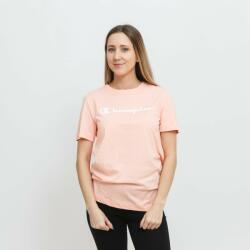 Champion Crewneck T-Shirt S | Női | Pólók | Rózsaszín | 114911-PS012