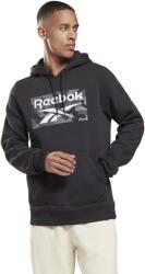 Reebok camo hoodie l | Férfi | Kapucnis pulóverek | Fekete | HA6315