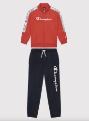 Champion Full Zip Suit XXL | Gyermek | Melegítő szettek | Piros | 306037-RS046