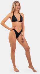 NEBBIA Classic Triangle Bikini Top S | Női | Fürdőruha | Fekete | 450-BLACK