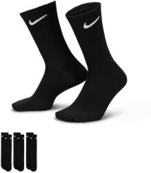 Nike U NK EVERYDAY LTWT CREW 3PR M | Férfi | Zokni | Fekete | SX7676-010